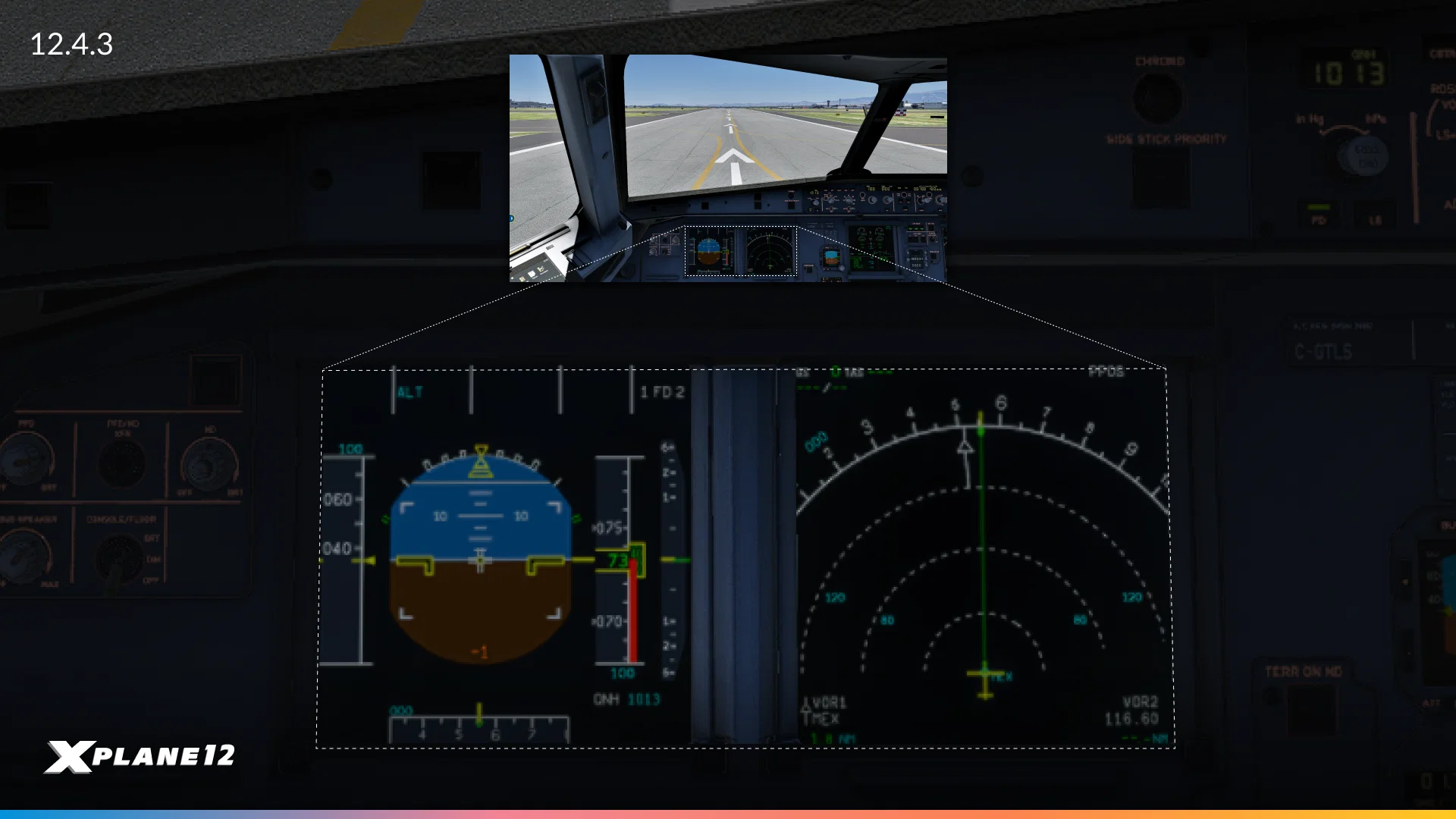 X-Plane 12.4.4 beta