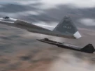 Aeronave militar em conteúdo da votação da Top Mach Studios para o próximo caça no MSFS
