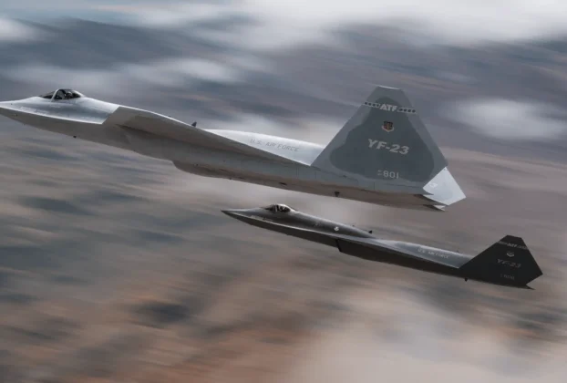 Aeronave militar em conteúdo da votação da Top Mach Studios para o próximo caça no MSFS
