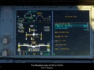 Cockpit do A350 da Rhodiumcode no MSFS 2024