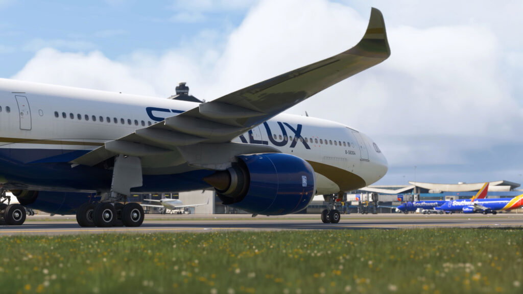 Aerosoft A330neo — imagem do Airbus A330neo no MSFS 2024