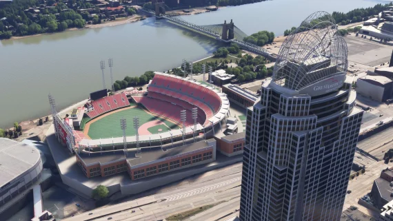 Imagem relacionada a Cincinnati ganha pacote City & Bridges no MSFS