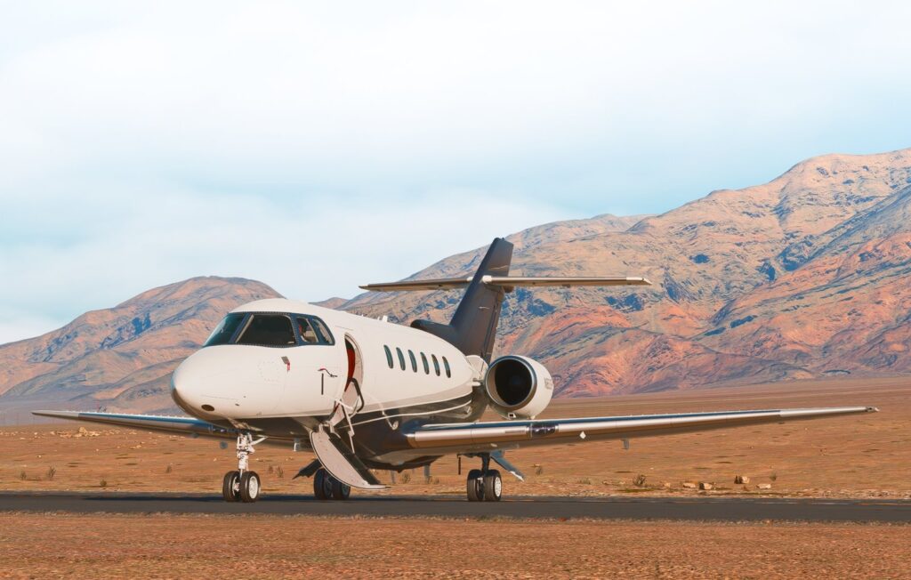 FlightFX Hawker 800XP no solo