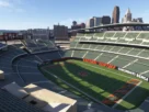 Cincinnati City & Bridges com skyline e pontes sobre o rio Ohio