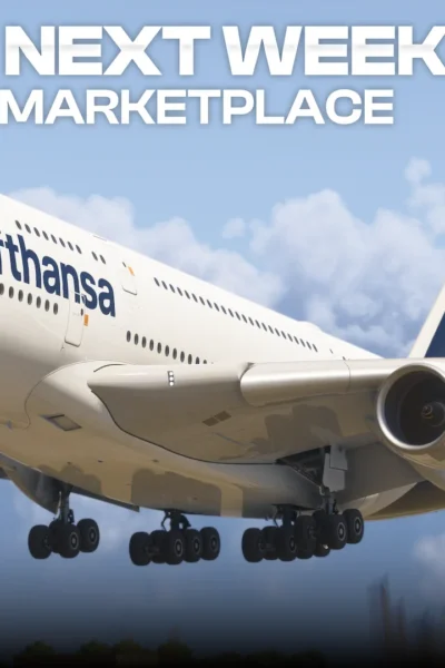 A380 da iniBuilds no Microsoft Flight Simulator 2024