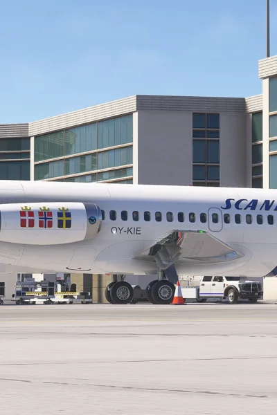 Imagem oficial do Sky Simulations DC-9 Series 21/41/51 para MSFS 2024
