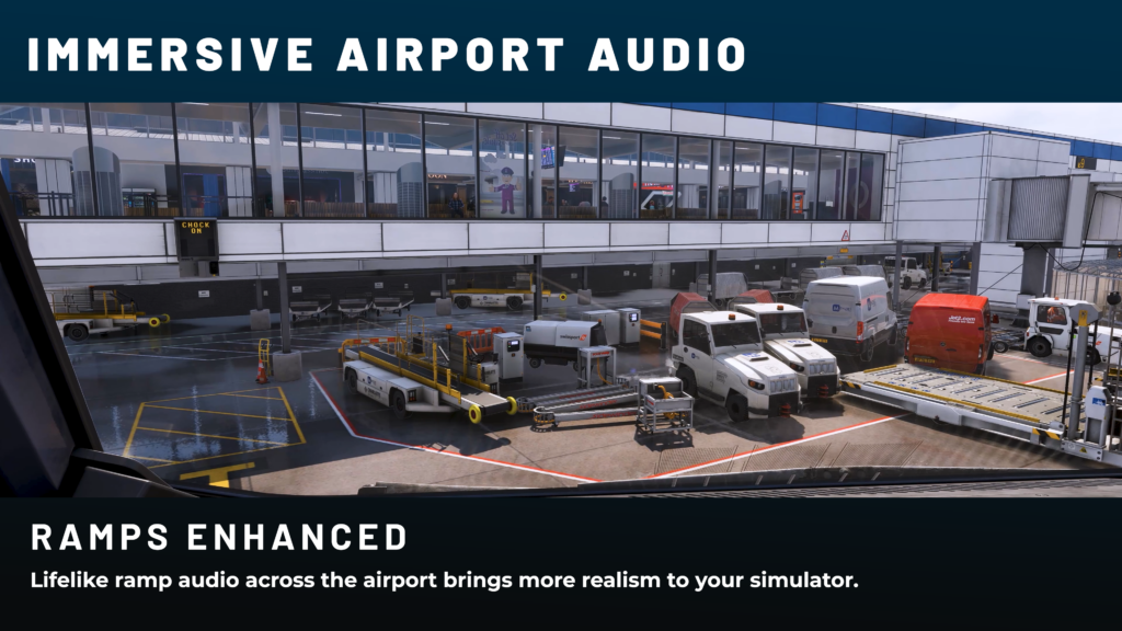 SoFly Airport ALIVE — ambiente sonoro aeroportuário no MSFS 2024