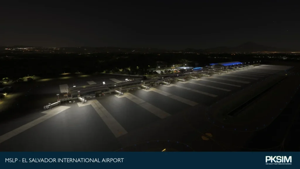 Imagem relacionada a PKSIM volta com aeroporto de El Salvador no MSFS 2024