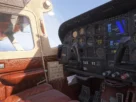 Cockpit do Turbo 206 Stationair no Microsoft Flight Simulator 2024