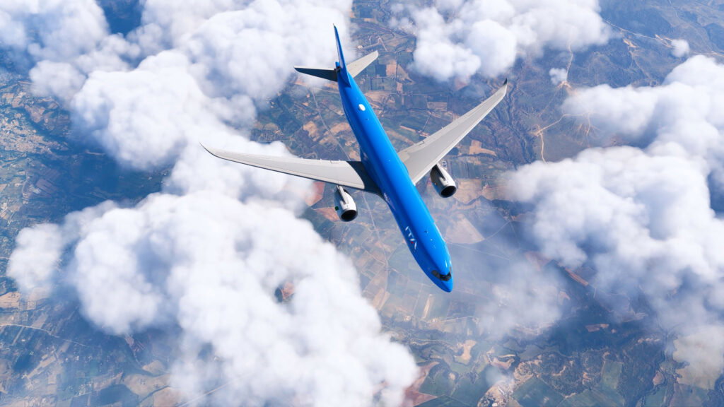 Aerosoft A330neo — imagem do Airbus A330neo no MSFS 2024