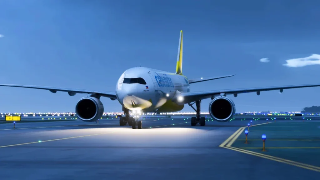 A330neo da Aerosoft e ToLiss no Microsoft Flight Simulator 2024