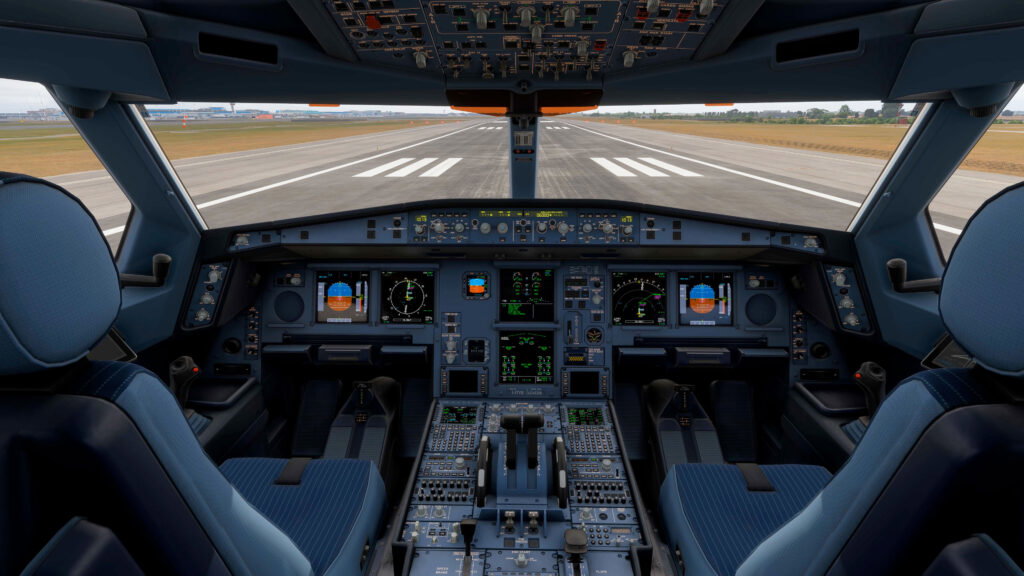 Aerosoft A330neo — imagem do Airbus A330neo no MSFS 2024
