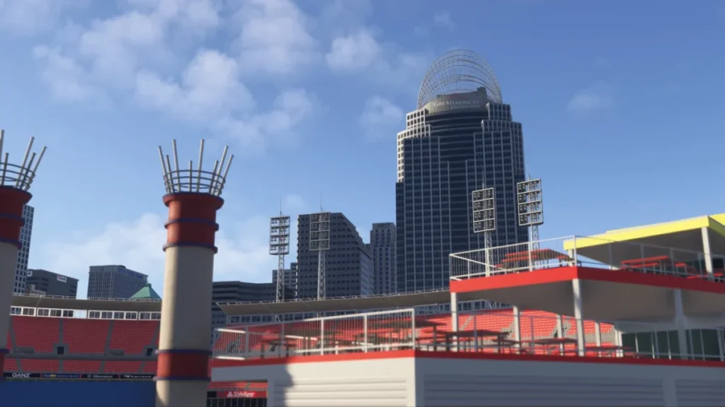 Imagem relacionada a Cincinnati ganha pacote City & Bridges no MSFS