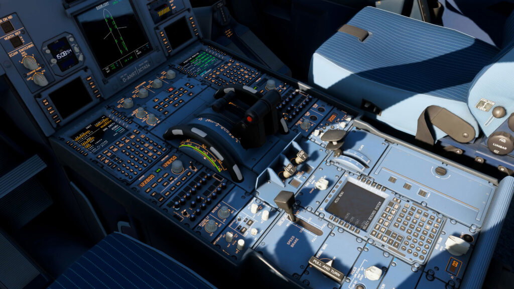 Aerosoft A330neo — imagem do Airbus A330neo no MSFS 2024