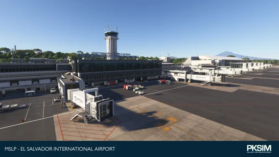 Imagem relacionada a PKSIM volta com aeroporto de El Salvador no MSFS 2024