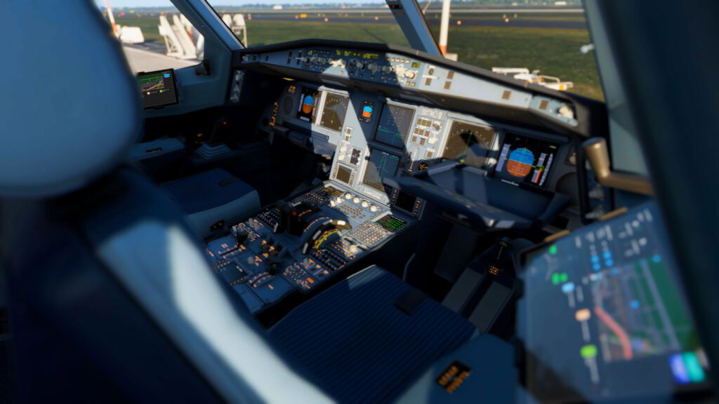 Aerosoft A330neo — imagem do Airbus A330neo no MSFS 2024