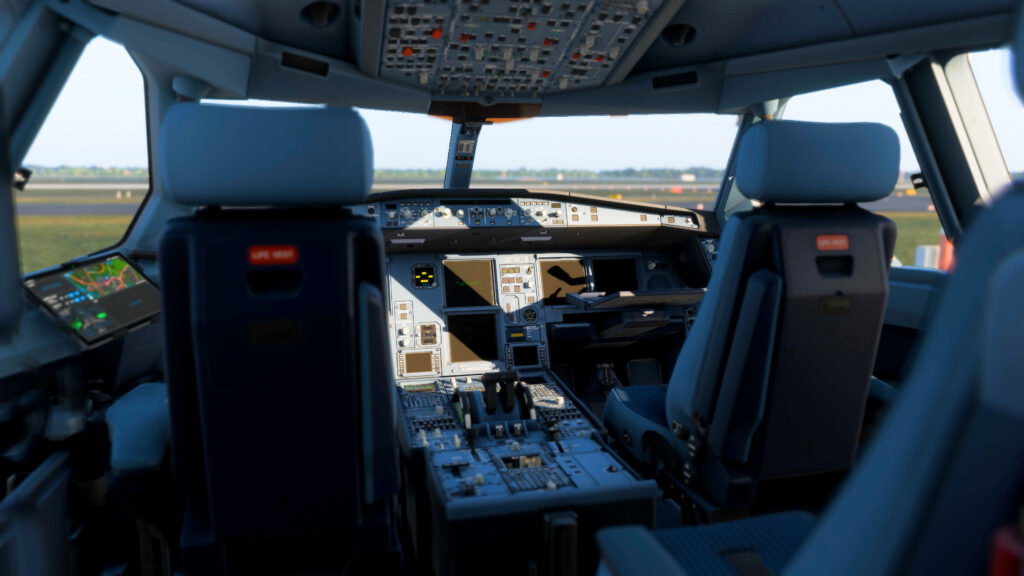 Aerosoft A330neo — imagem do Airbus A330neo no MSFS 2024
