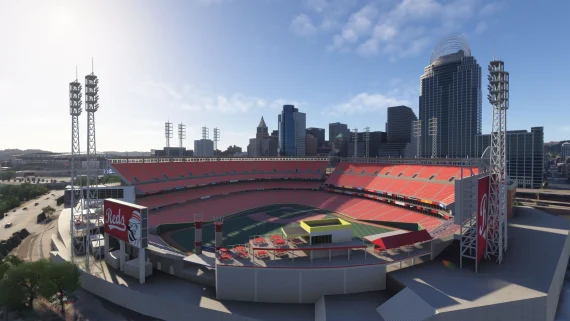 Imagem relacionada a Cincinnati ganha pacote City & Bridges no MSFS
