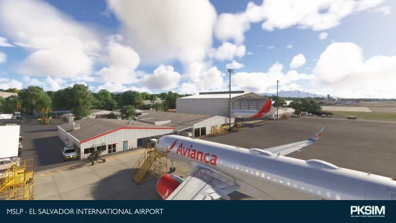 Imagem relacionada a PKSIM volta com aeroporto de El Salvador no MSFS 2024