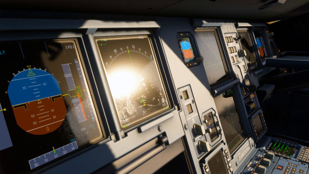 Aerosoft A330neo — imagem do Airbus A330neo no MSFS 2024