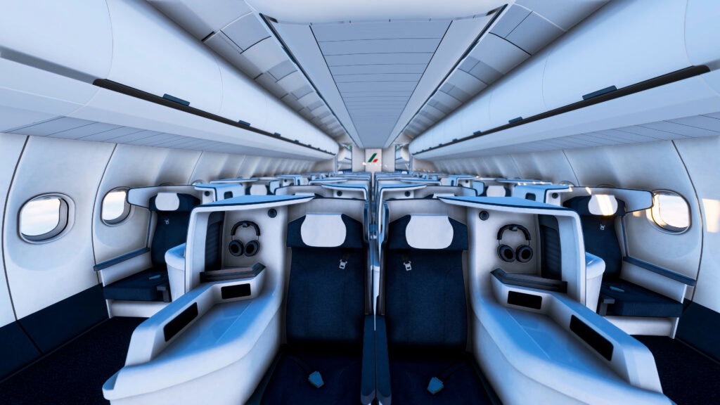 Aerosoft A330neo — imagem do Airbus A330neo no MSFS 2024