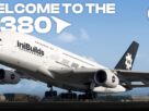 iniBuilds A380 apresentado no vídeo Welcome To Part 1 para Microsoft Flight Simulator 2024