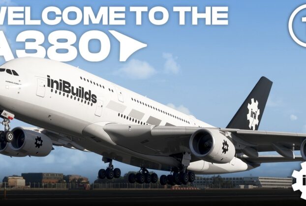 iniBuilds A380 apresentado no vídeo Welcome To Part 1 para Microsoft Flight Simulator 2024