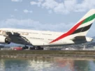 Airbus A380 da iniBuilds para o Microsoft Flight Simulator 2024.
