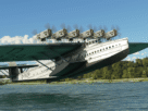 Dornier Do X no MSFS 2024: hidroavião clássico de doze motores atualizado no AAU6.