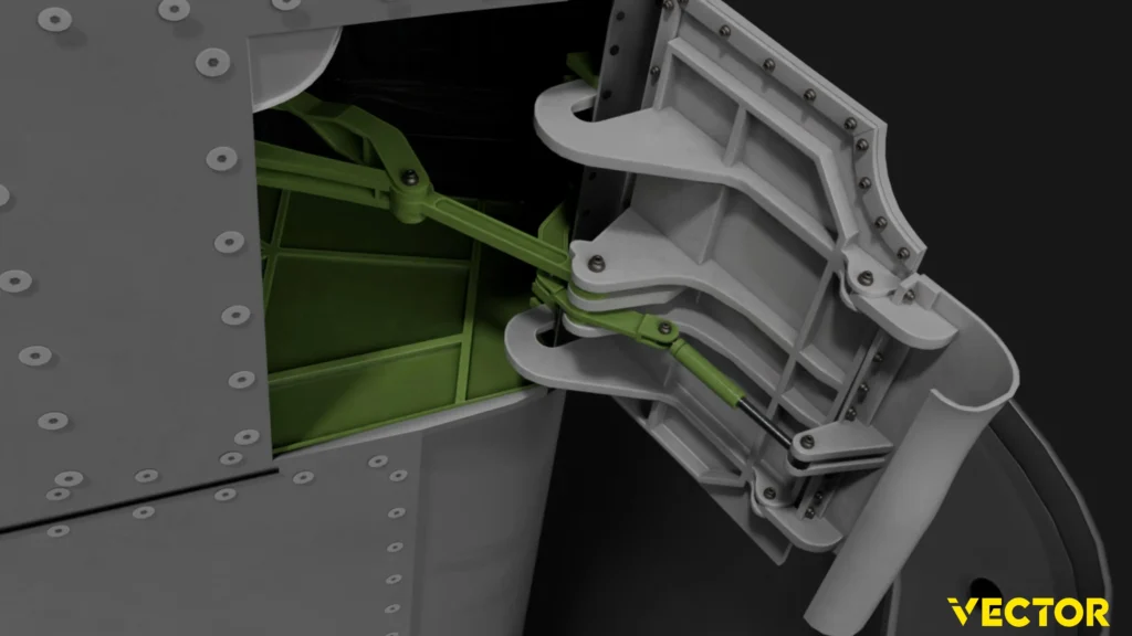 Vector787-9: detalhe estrutural — Development Update3