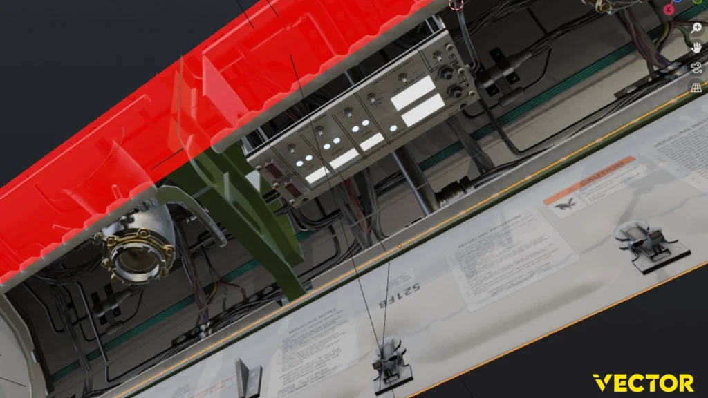 Vector787-9: detalhamento estrutural — Development Update3