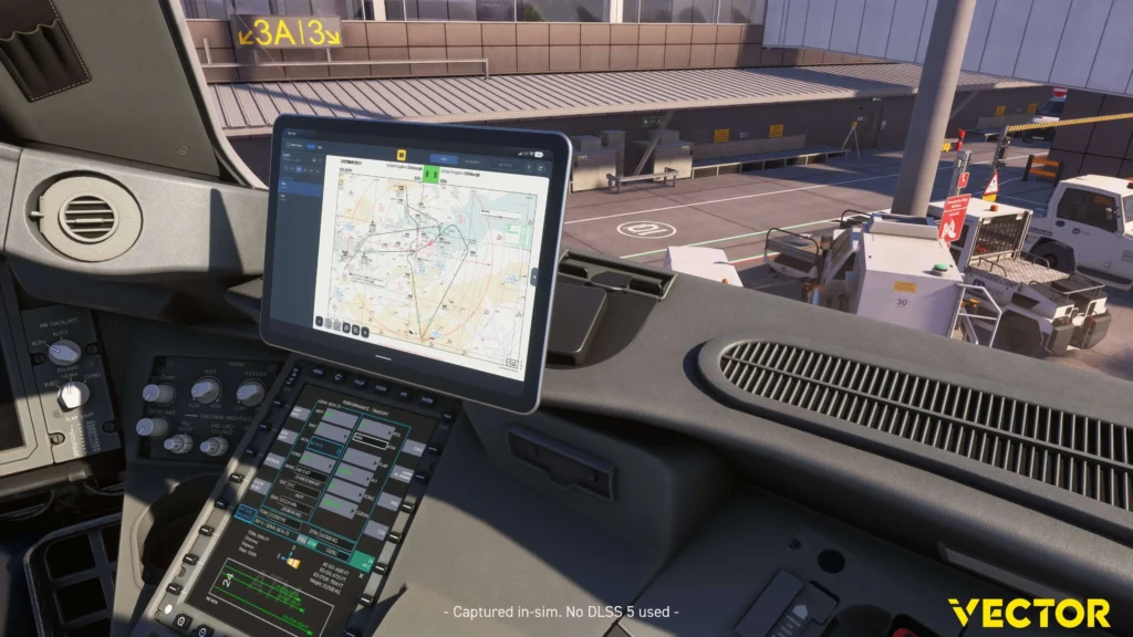 Vector787-9: EFB Boeing integrado — Development Update3