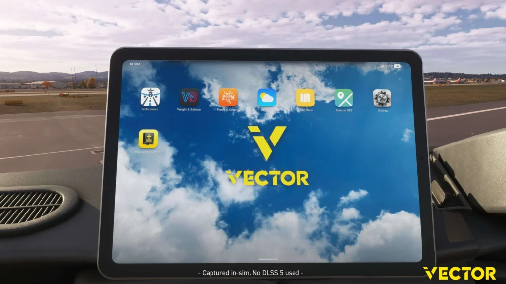 Vector787-9: tablet VPAD — Development Update3